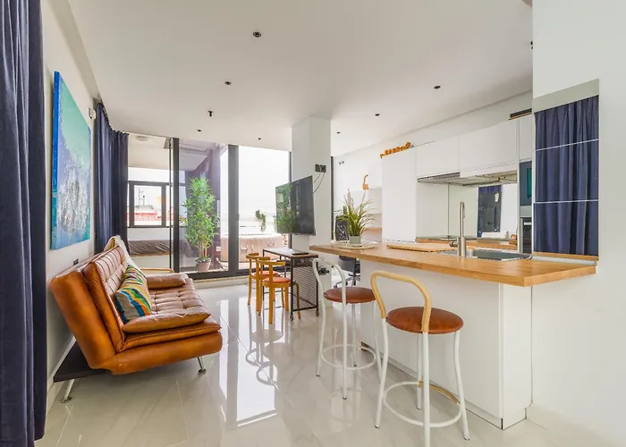 Palmas Penthouse Apartment *