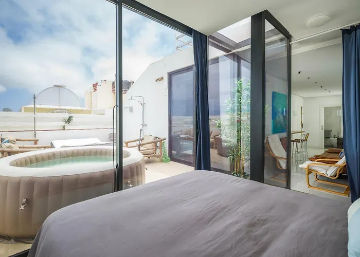 Palmas Penthouse * Las Palmas / Gran Canaria