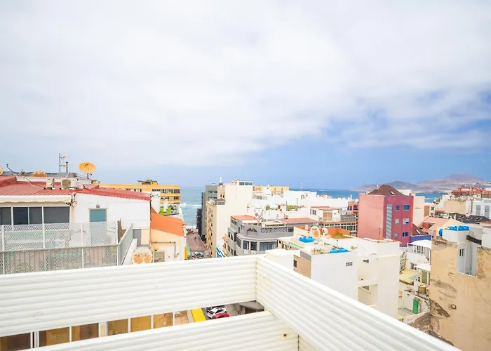 Palmas Penthouse Apartment Las Palmas / Gran Canaria